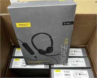 $2100 Lot of 6 Jabra Engage 50 II Headset NEW