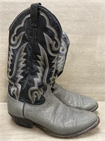 Justin 10293 Size 8D Cowboy Boots