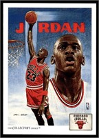 1991-92 Upper Deck Michael Jordan Chicago Bulls Te