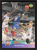 1992-93 Upper Deck Michael Jordan All Star East Ch