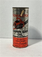 REMINGTON CHAIN SAW METAL OIL CAN - SPECIAL