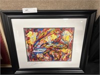 Joe Lamanno Framed Print