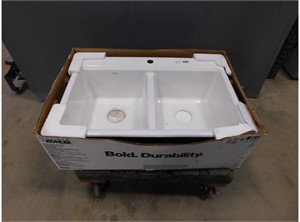 Kohler 8679-1A2-0 Cast Iron Sink
