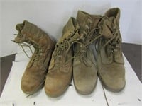 Vibram Army Boots Size 10 & 10 1/2