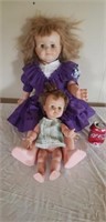 Old Dolls including 1961 Eggee