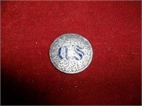 Love Token made from 1838 -1891 Seated Liberty Qtr