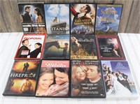 (12) Assorted DVD's