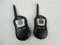 Set of Cobra Micro Talk Radios