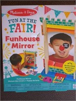 New Melissa and Doug Funhouse mirror Fin at the