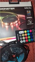 New Monster LED multi color with remote Light