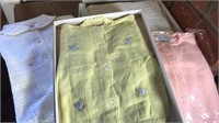 Vintage JL Hudson  Infant Clothes and Blanket