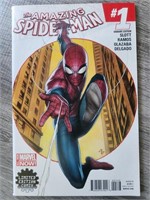 EX: Amazing Spider-man #1 (2014) GRAVNOV VARIANT