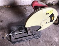 Illinois industrial tool metal chop saw