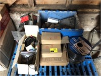 Pallet lot of security camera supplies