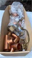 Copper and brass fittings and others