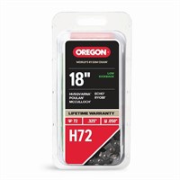 Oregon H72 Chainsaw Chain for 18 in. Bar $28
