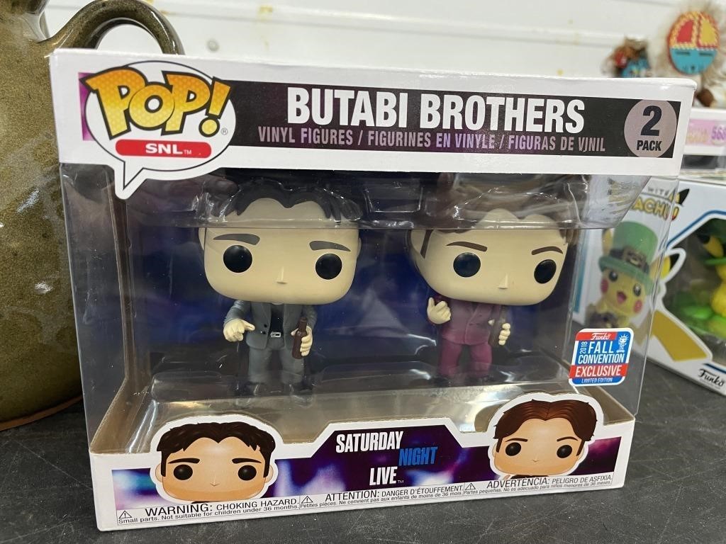 Pop "Saturday night live" Butabi brothers