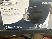 Transfer pump