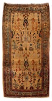 Persian Antique Sarouk Rug, 5' 9" x 3'