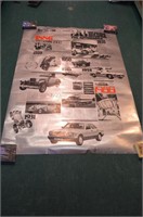 100 Years of the Automobile Poster Benz