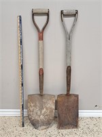 Outdoor Tools-Shovels