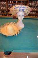 Puerto Rico Nest Straw Hats