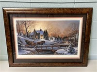 Signed Terry Redlin Print