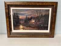 Signed Limited Edition Terry Redlin Print