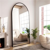30x71 inch Wall Mount Arched Full Length Mirror