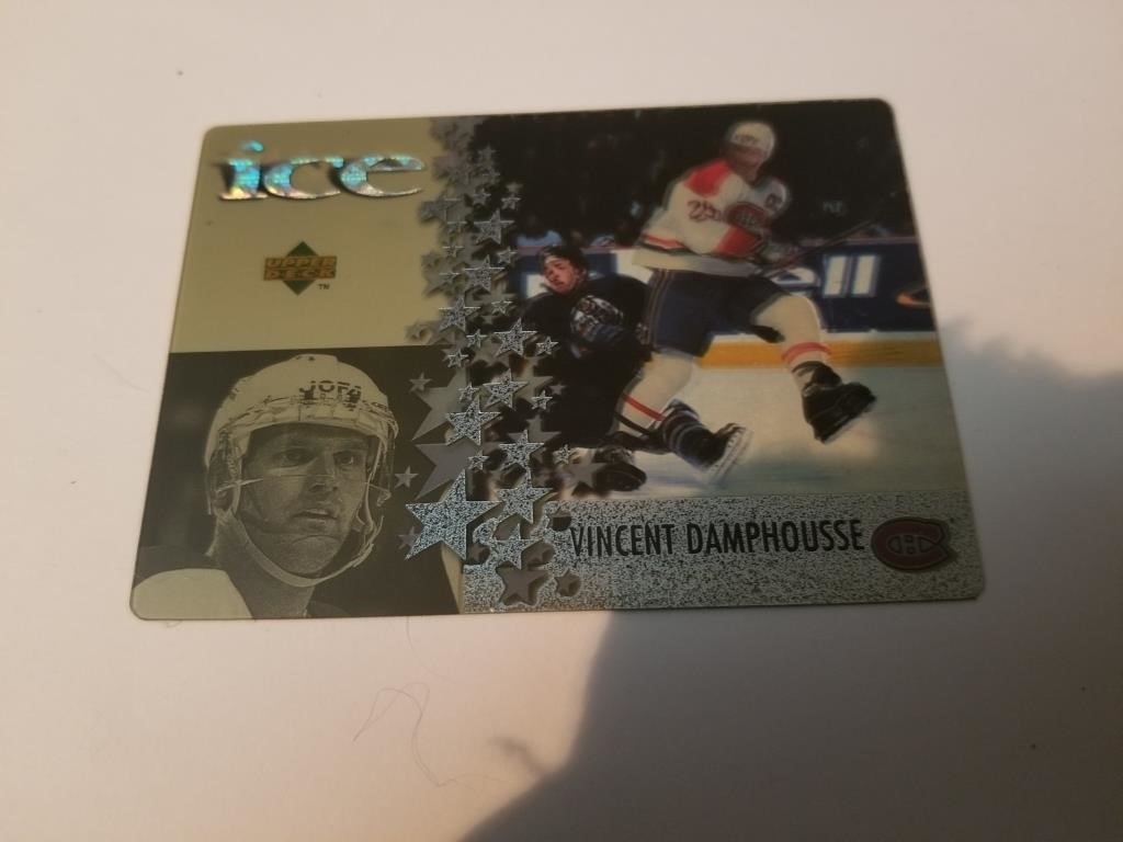 UD McDonalds 1997 Ice Vincent Damphousse