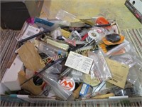 garage junk drawer lot lots of great items look!!