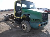 2007 IH 4200 chassis and Cab - IST