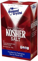 Sealed-Diamond Crystal Kosher Salt