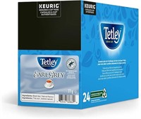 Sealed-Tetley-Earl Grey K-Cup pods