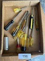 Assorted Screwdrivers