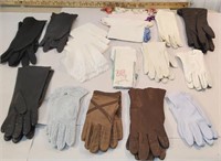 Leather Gloves And Hankies