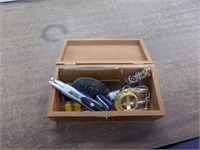 Cedar box of treasures
