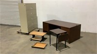 Assorted Office Furniture-