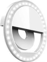 3.25in Diameter USB Clip Ring Light White