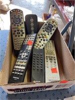 Group Lot Various Remote Controls