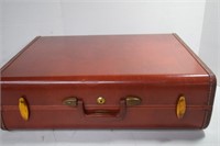 Vintage Samsonite Suitcase w/ Removable Legs Great