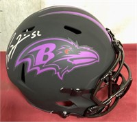 Collectible Autographed Football Helmet, Ravens