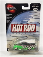 HOT WHEELS HOT ROD MAGAZINE '41 WILLYS COUPE