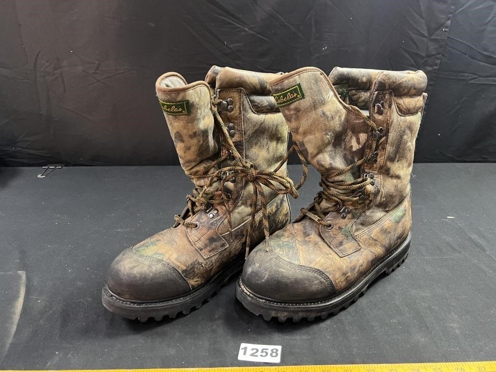 Cabelas Insulated Hunting Boots (10.5)