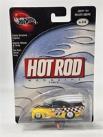HOT WHEELS HOT ROD MAGAZINE '41 WILLYS COUPE