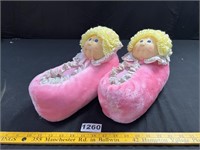 Cabage Patch Slippers