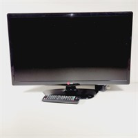 LG 24-in Flat Screen TV w/ Remote