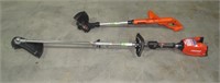 (Qty - 2) Cordless String Trimmers-