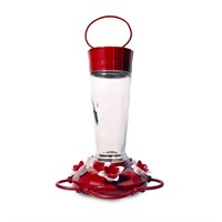 Pennington Pride Glass Hummingbird Feeder 10 Ounce