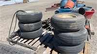 6- Implement Tires & Wheels 11L-15